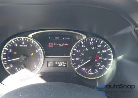 2017 Infiniti Qx60 from USA, damaged, VIN 5N1DL0MM2HC541613